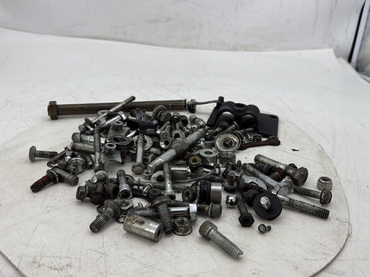 2000 Harley Dyna FXDWG Wide Glide OEM Hardware Bolts Nuts & Brackets