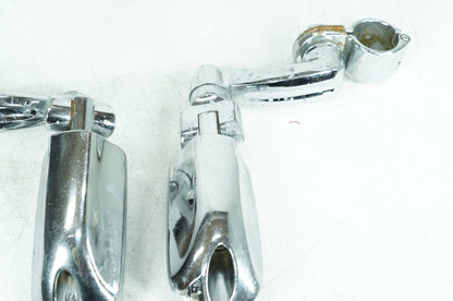 1999 - 2006 Harley-Davidson Touring Electra Glide Classic Front Right Left Highway Foot Pegs