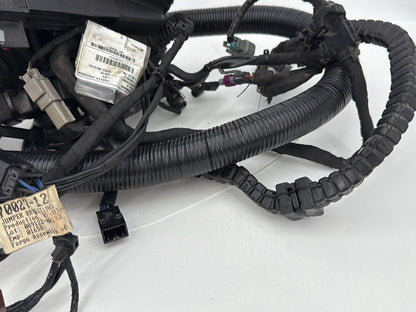 2007 - 2017 Harley-Davidson Dyna Wide Glide Main Wire Wiring Harness Loom NON-abs 71072-12A