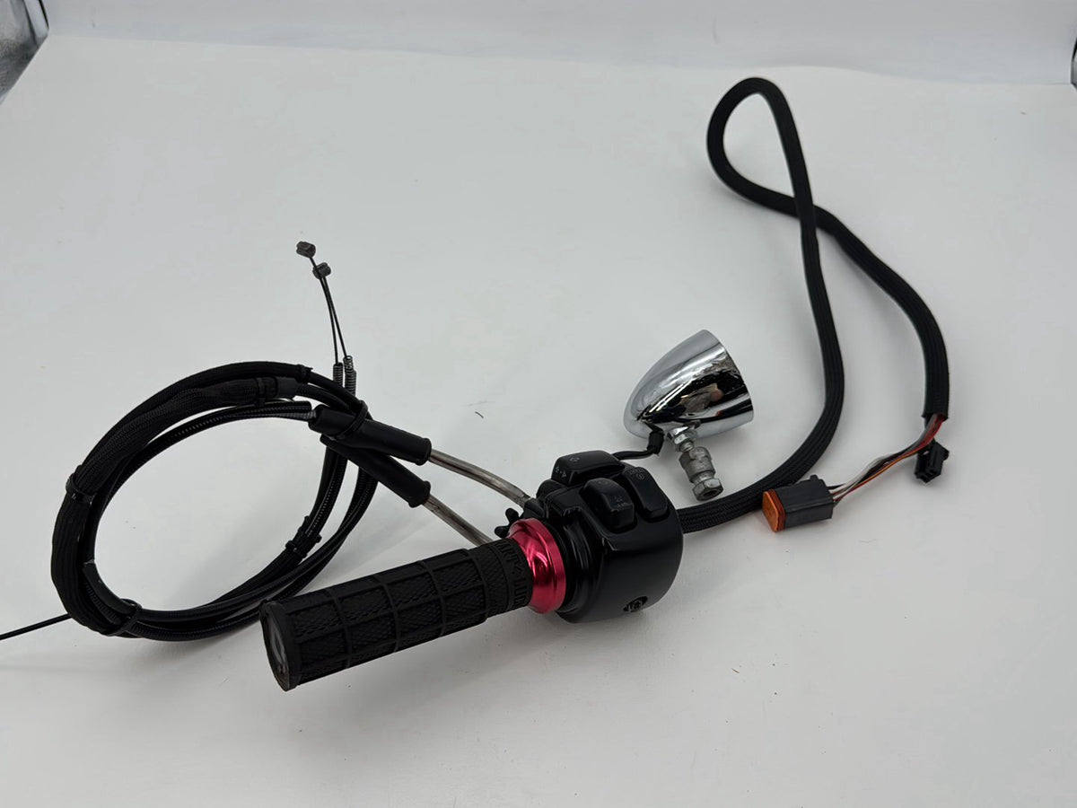 2006 Harley Dyna FXDBI Street Bob OEM Right Engine Start Kill Switches Controls