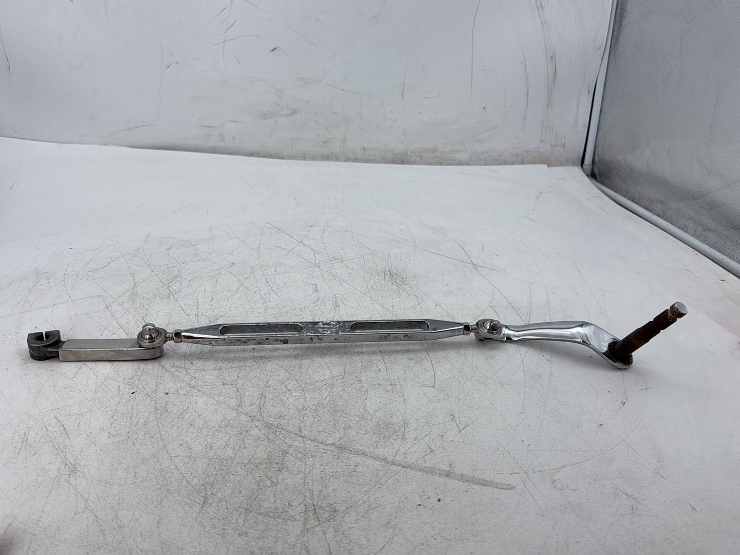2013 Harley Heritage Softail Classic FLSTC OEM Gear Shifter Lever w/ Rod linkage