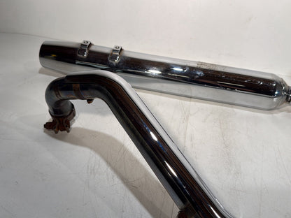 2007 - 2012 Harley-Davidson Touring Electra Glide Ultra Exhaust Header Pipes Muffler 65621-07