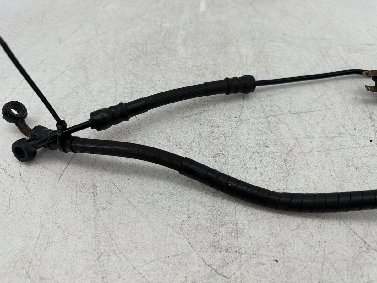 1995 Harley Electra Glide Touring FLHT OEM Rear Brake Hose Line Pipe