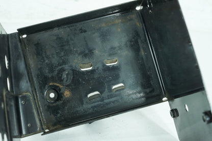 2000 Harley Touring FLHTCUI Electra Glide Ultra OEM Battery Tray Bracket Holder Carrier
