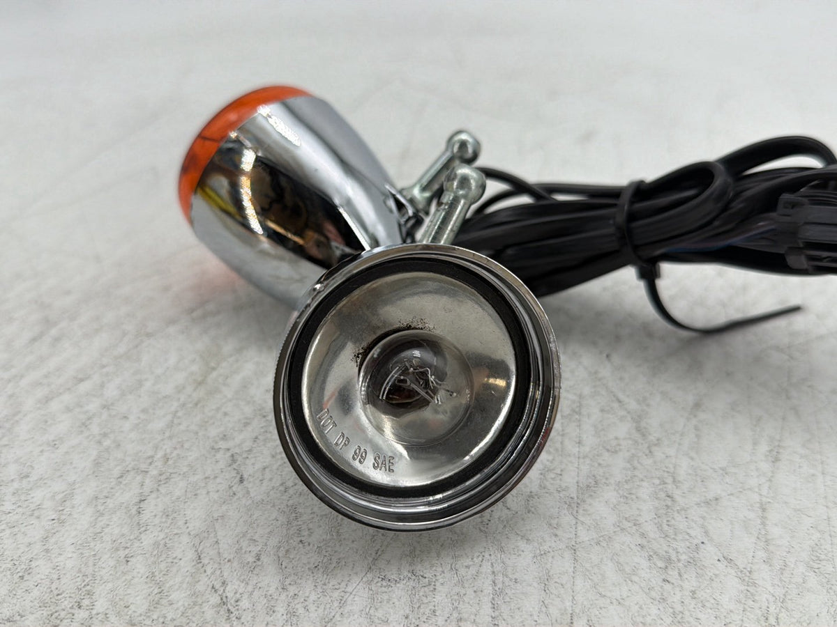 2006 Harley Sportster 1200 Low XL1200L OEM Front Left Right Turn Signal Indicators