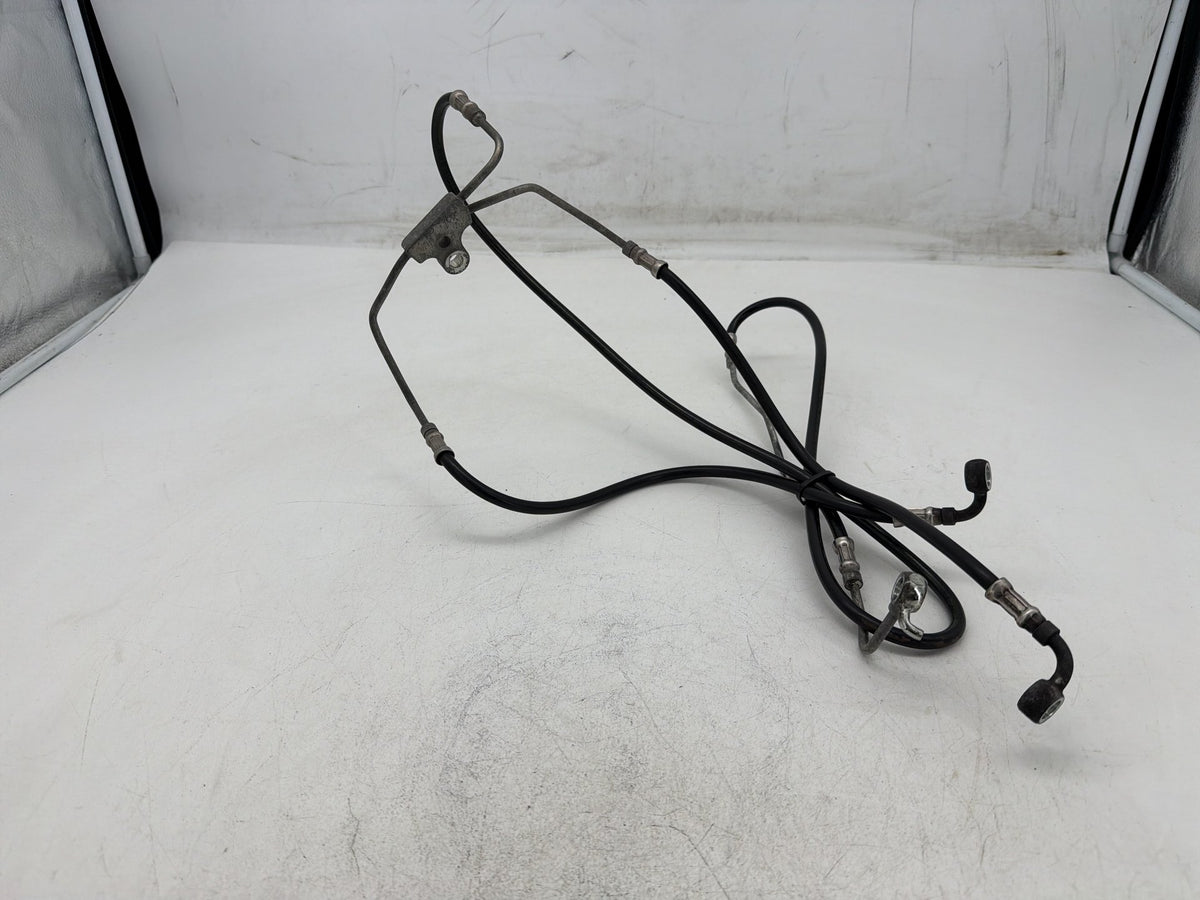 2011 Harley Street Glide Touring FLHX-103 OEM Front Brake Hose Line Pipe ABS