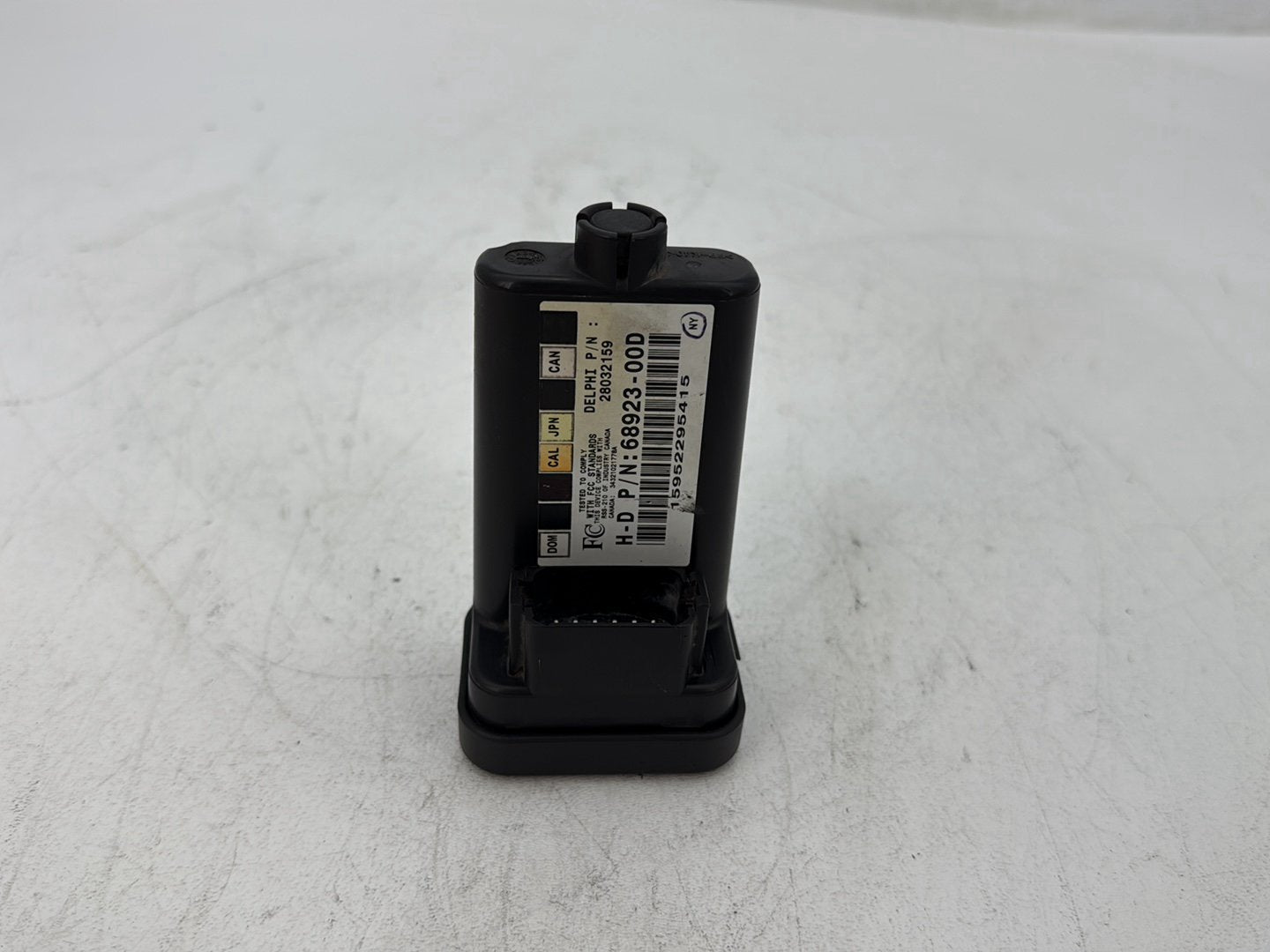 2006 Harley Dyna FXDWGI Wide Glide OEM Turn Signal Security Module TSSM