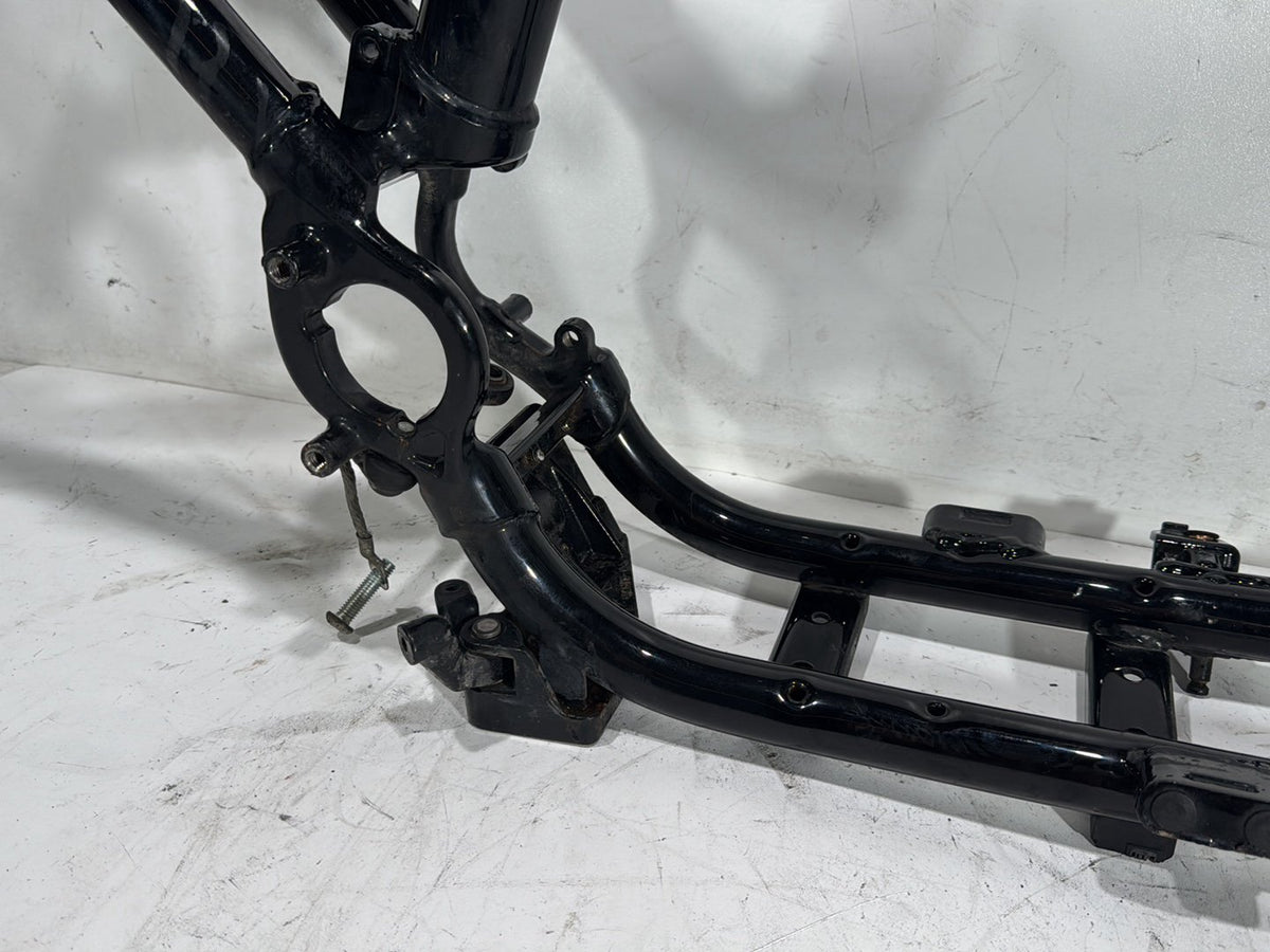 2006 Harley Sportster 1200 Custom XL1200C OEM Body Main Frame Chassis CLN CLR