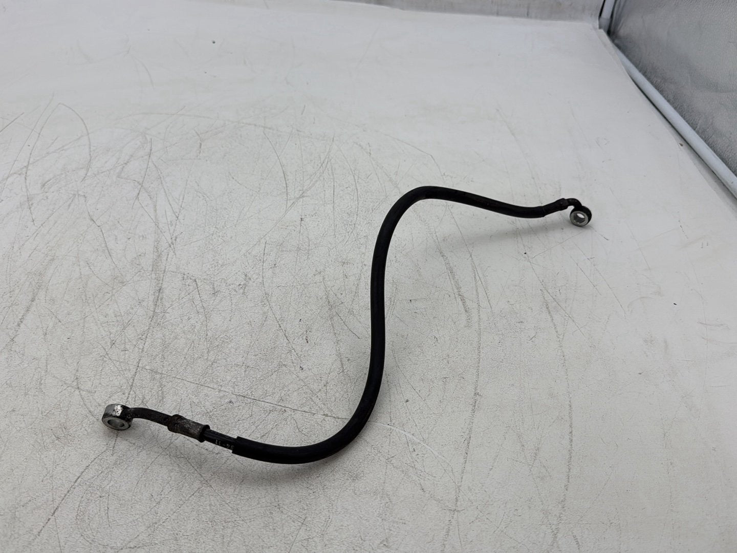 2011 Harley Softail FLSTFB Fat Boy OEM Rear Brake Hose Line Pipe ABS 43384-11