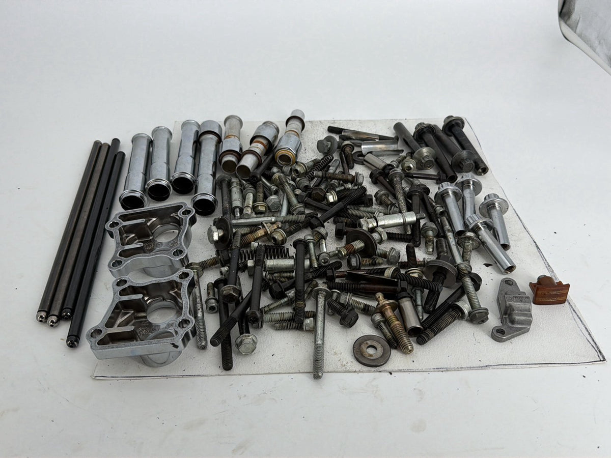 08 Harley Softail FLSTC Heritage Classic Twin Cam Engine Hardware Bolt Pushrods