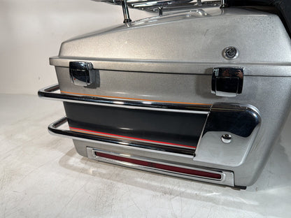 1984 - 1998 Harley-Davidson Touring Electra Glide Classic Rear Tour Pak Trunk Luggage Box NOKey 53275-90