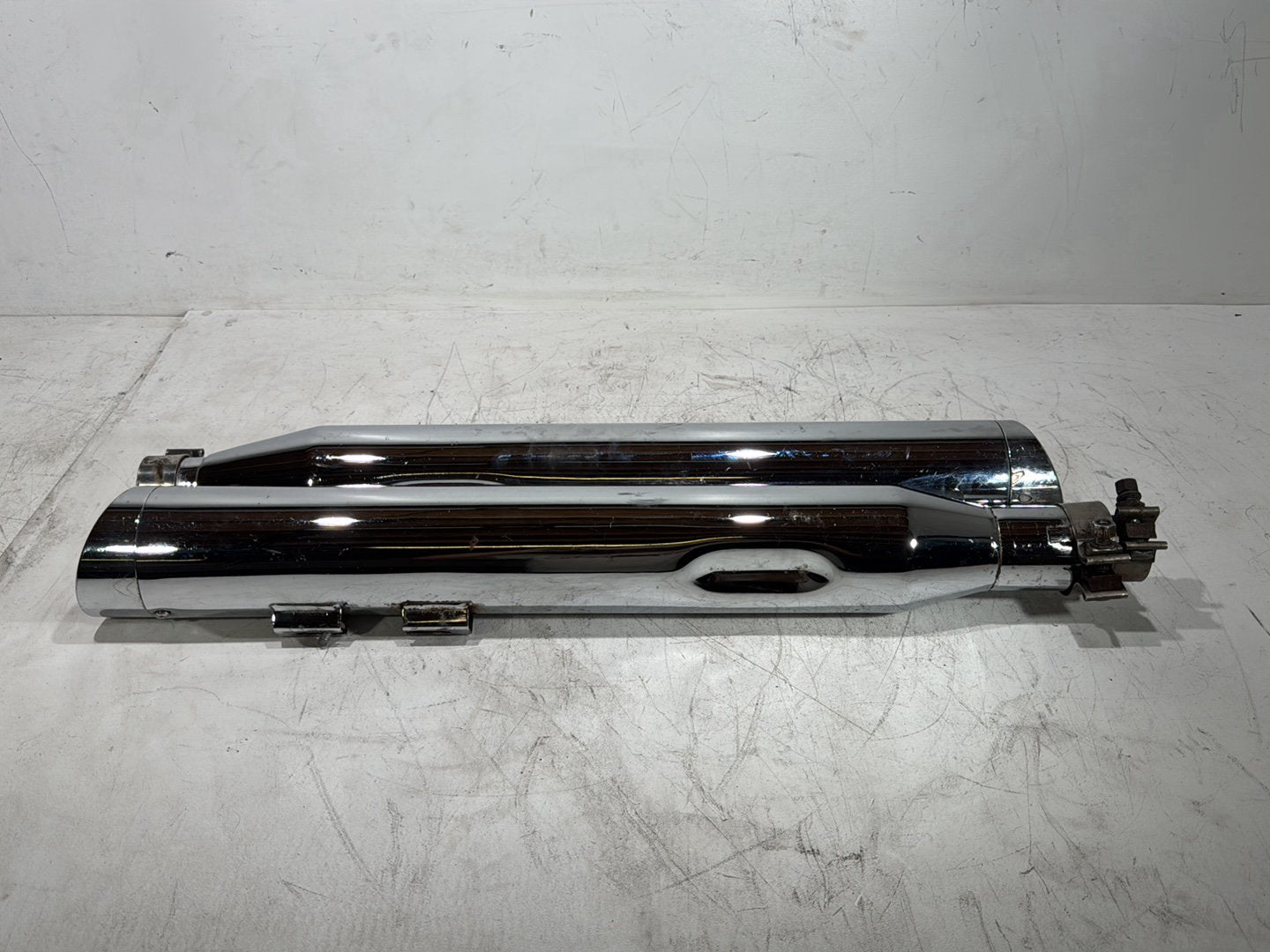 1996 Harley Road King Touring Police FLHPI OEM Exhaust Muffler Silencer Slip On
