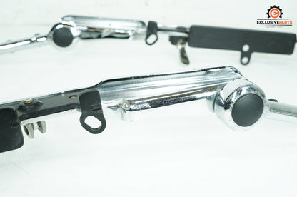 2007 - 2013 Harley-Davidson Touring Electra Glide Classic Passenger Left & Right Foot Pegs
