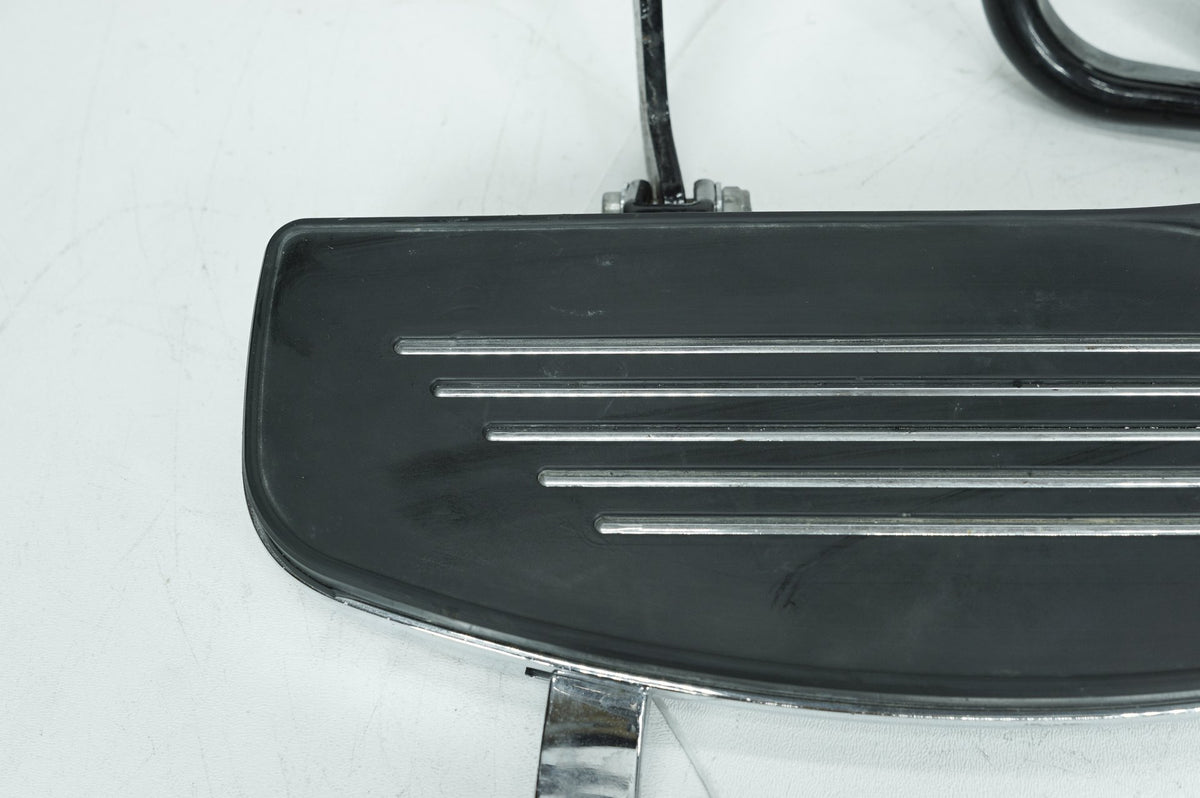 2006 Harley Touring Street Glide Rider Left & Right Driver Floorboard Foot Rest