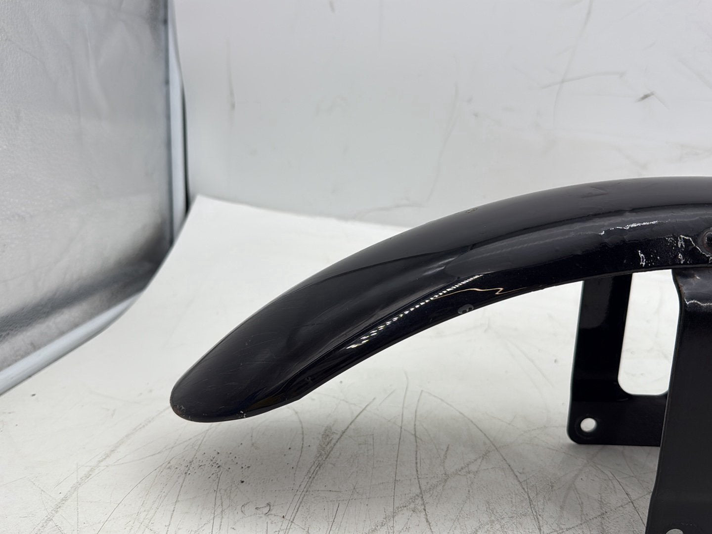 2004 Harley Sportster XL883C 883 Custom OEM Front Wheel Fender Shell Panel