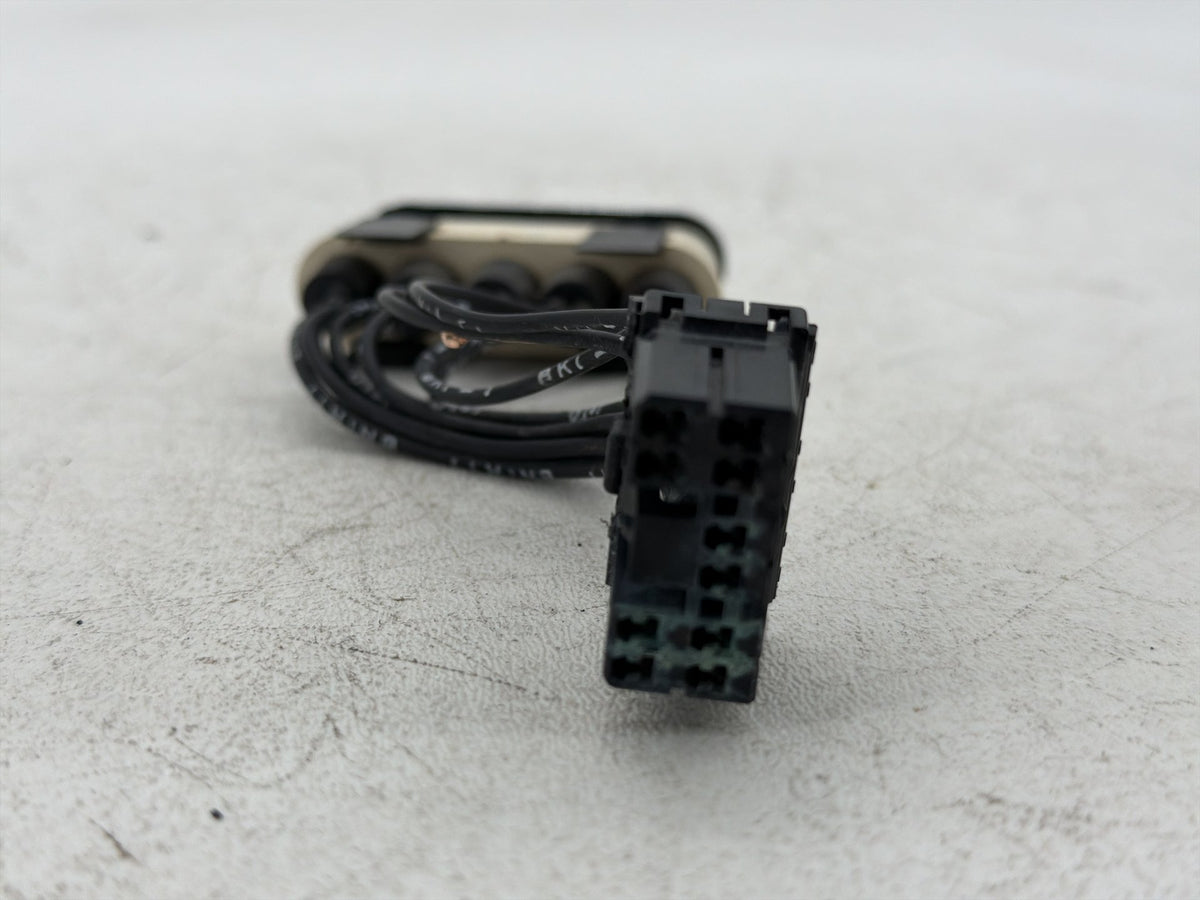 2002 Harley Electra Glide Touring FLHT OEM Dash Indicator Lamp Wire Plug In