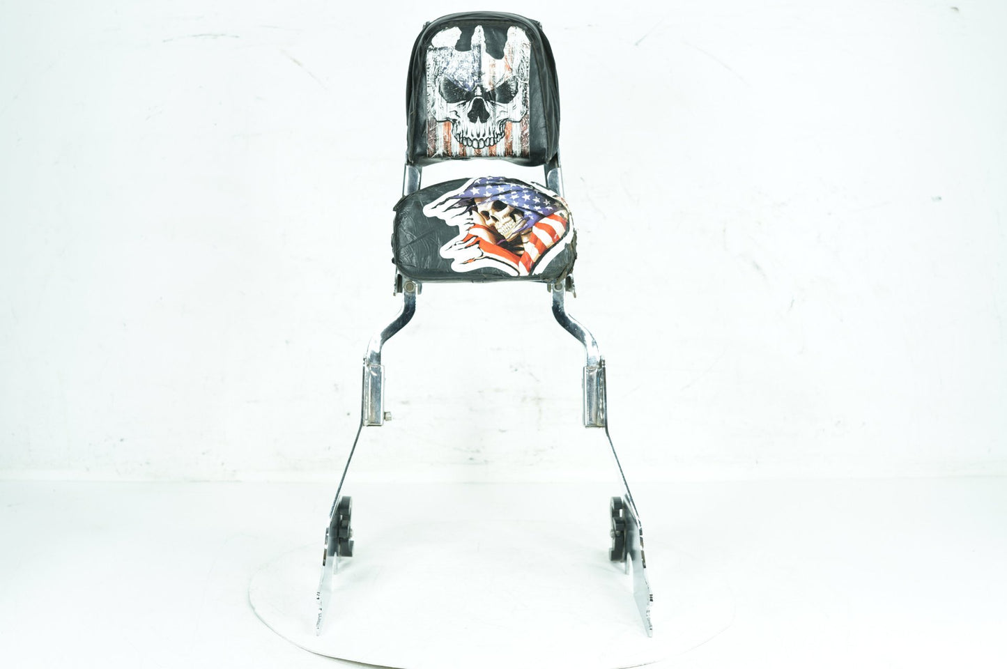 2004 - 2013 Harley-Davidson Sportster Custom Rear Sissy Bar w/ Backrest Cushion Pad  52866-06