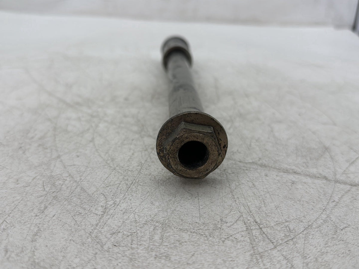 2010 Harley Dyna Fat Bob FXDF OEM Rear Wheel Axle Bolt Shaft