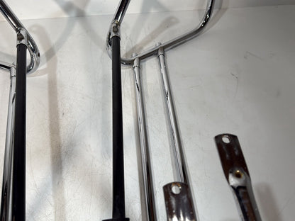 1984 - 1998 Harley-Davidson Touring Electra Glide Classic Rear Left Right Saddlebag Guard Rails Bar  	49193-93