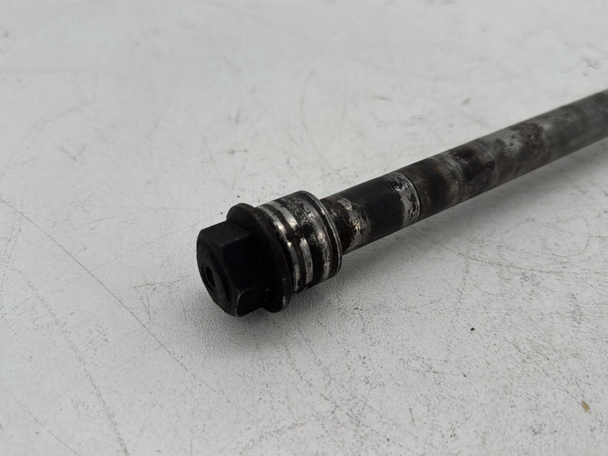 1996 Harley Road King Touring Police FLHPI OEM Rear Wheel Axle Bolt Shaft