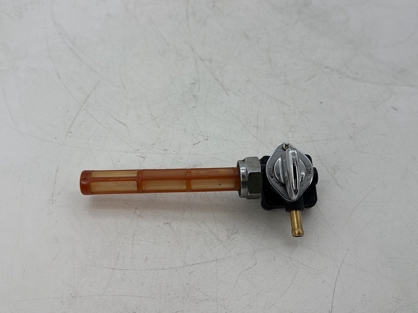 2002 Harley Dyna FXD Super Glide OEM Petrol Gasoline Gas Tank Fuel Petcock