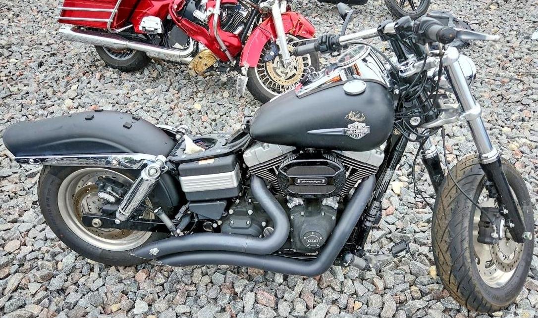 2007-2017 Harley-Davidson Dyna Fat Bob FXDF 103
