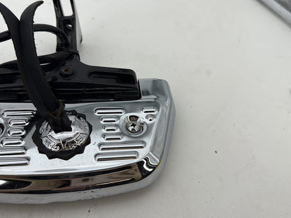 2011 Harley Road King Touring FLHRC Classic OEM Left & Right Passenger Floorboard Foot Rest