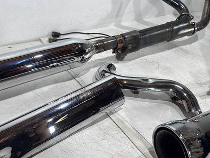 2011 Harley Street Glide Touring FLHX OEM Exhaust Header Pipes Muffler