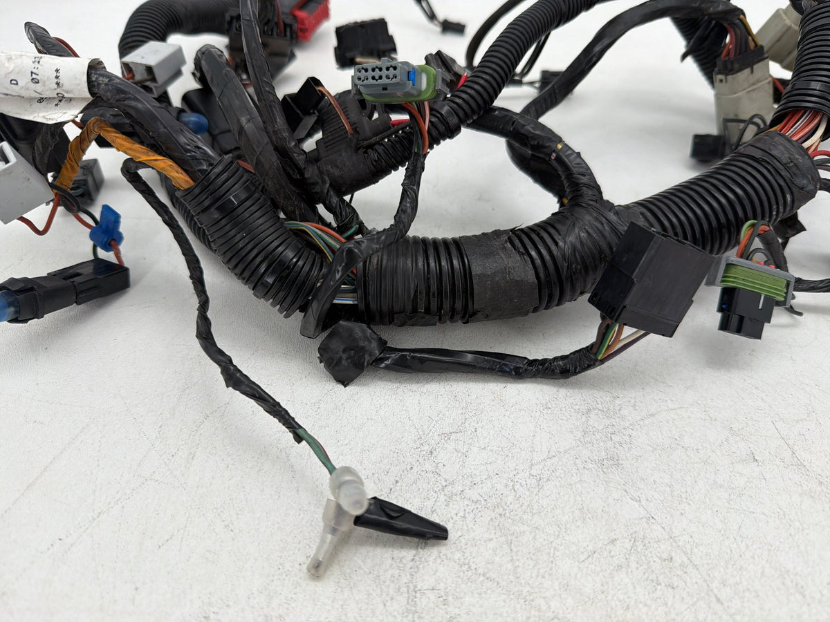 2012 Harley Electra Glide Touring OEM Front Sub Wiring Harness Loom Interconnect