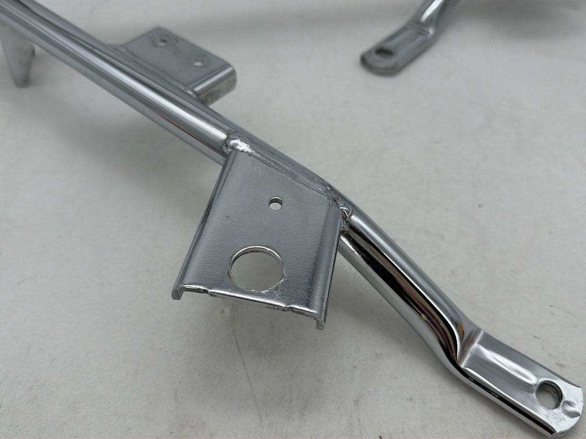 2010 Harley Street Glide Touring OEM Rear Left Right Saddlebag Guard Rails Bar