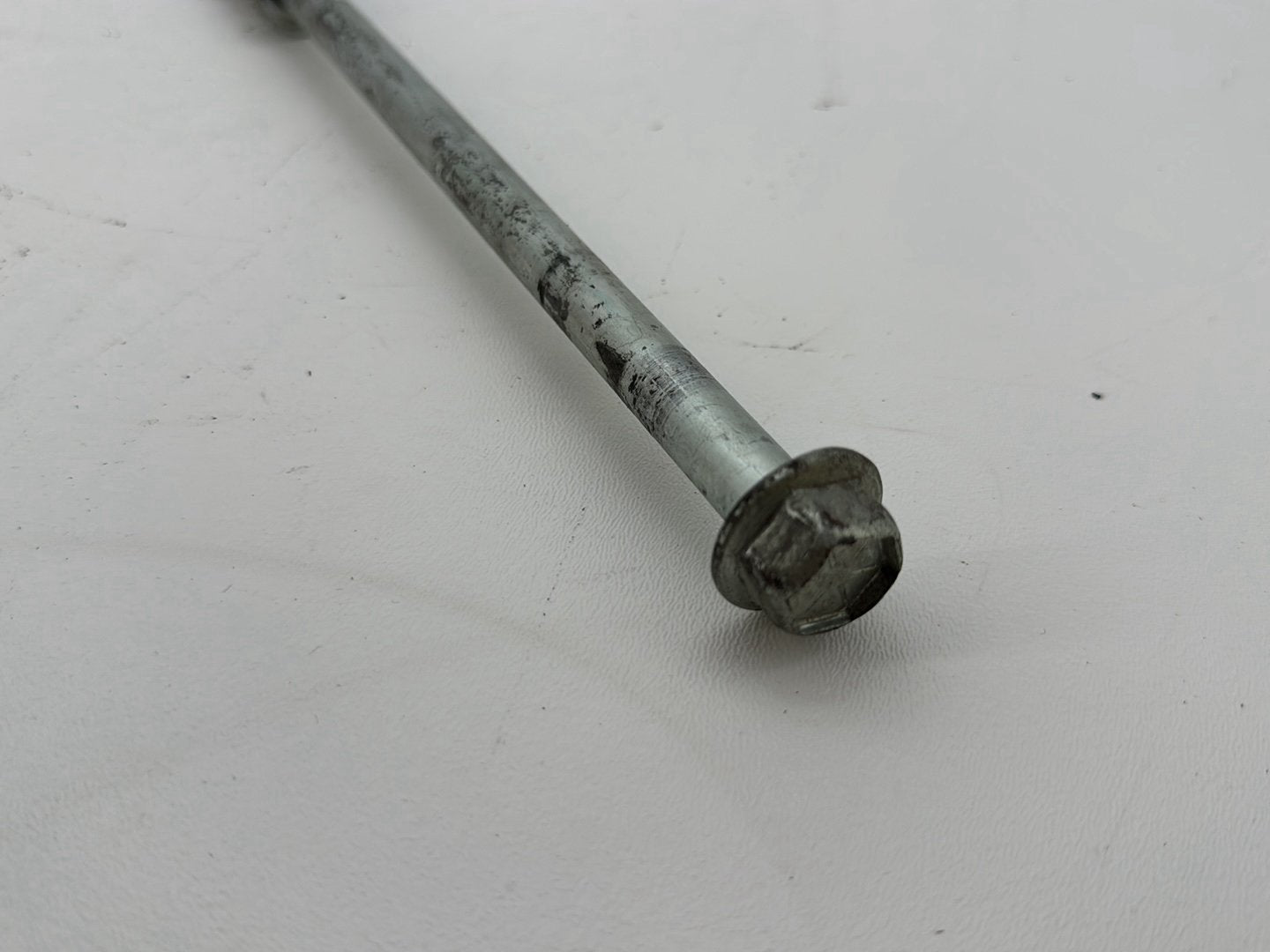 2008 Harley Softail Deluxe FLSTN OEM Engine Mount Pivot Bolt Shaft
