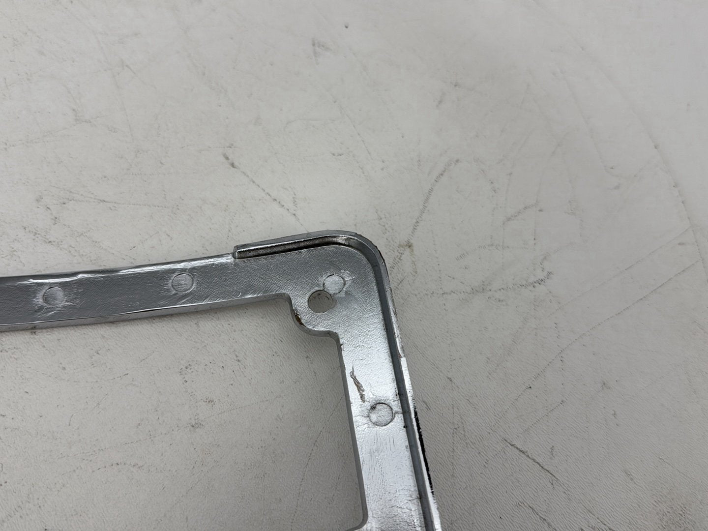2019 - 2023 Harley-Davidson Touring Street Glide License Plate Bracket Stay Holder  Custom Dynamics Radius