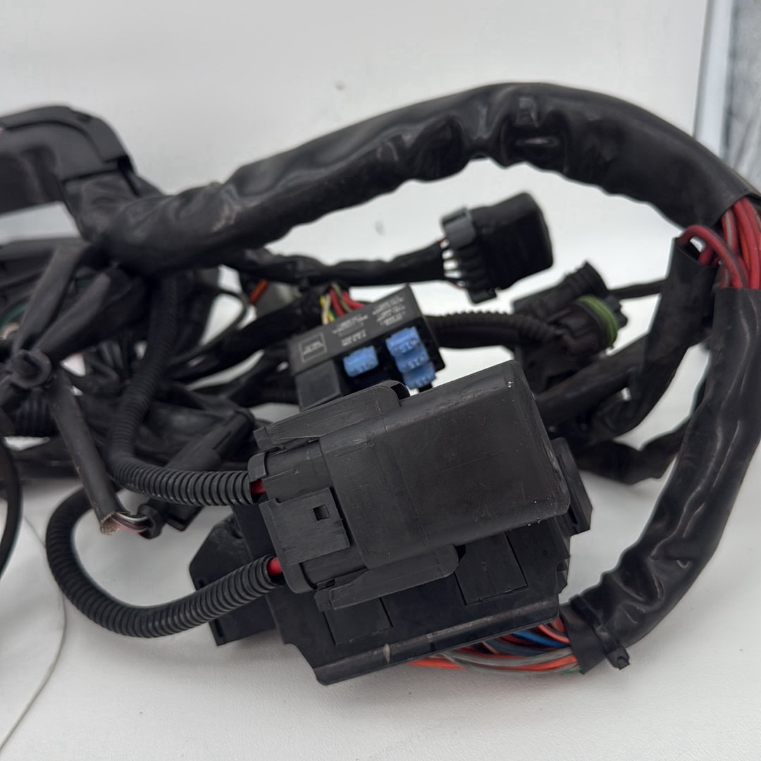 2007 - 2012 Harley-Davidson Touring Street Glide Main Wire Wiring Harness Loom 70985-07