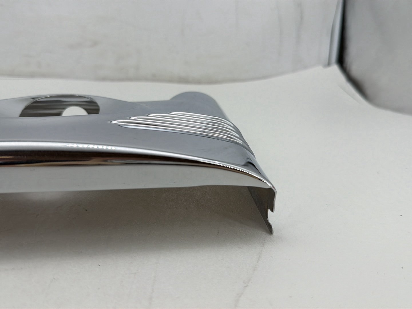 2011 Harley Heritage Softail Classic Front Upper Nacelle Headlight Cover Panel