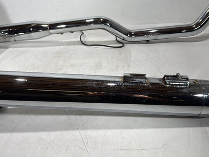 2013 Harley Street Glide Touring FLHX OEM Exhaust Header Pipes Muffler