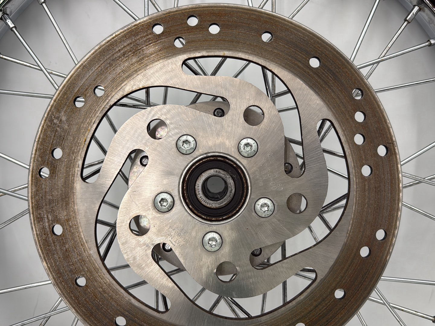 2006 Harley Sportster XL883C 883 Custom OEM Front Wheel Rim Tire Spoked