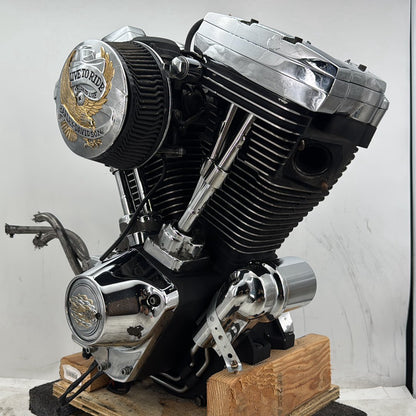 1998 Harley Softail Custom FXSTC OEM CARB EVO 1340 80CI Engine Motor