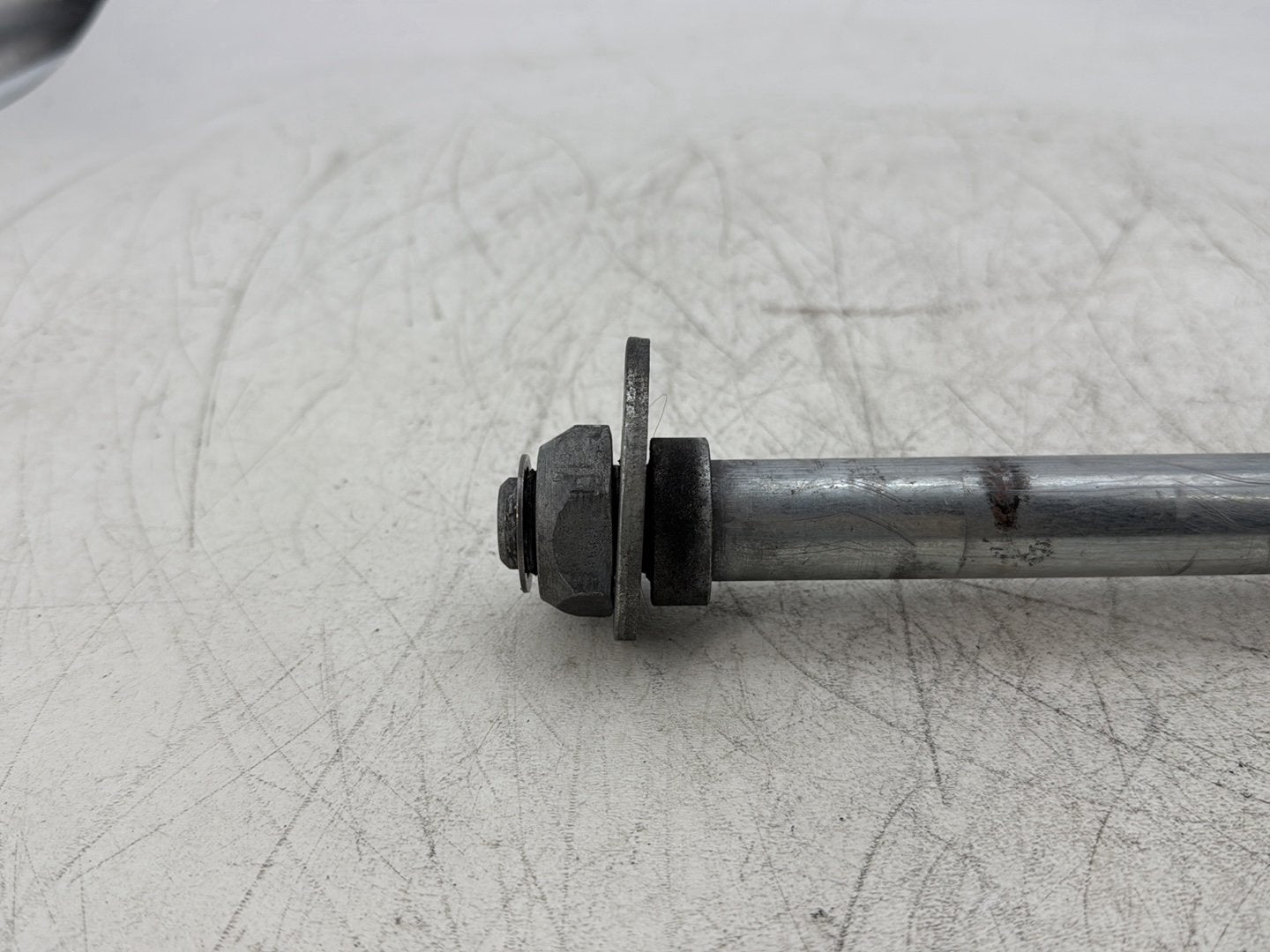 2007 Harley Touring FLHTCUI Electra Glide Ultra OEM Rear Wheel Axle Bolt Shaft