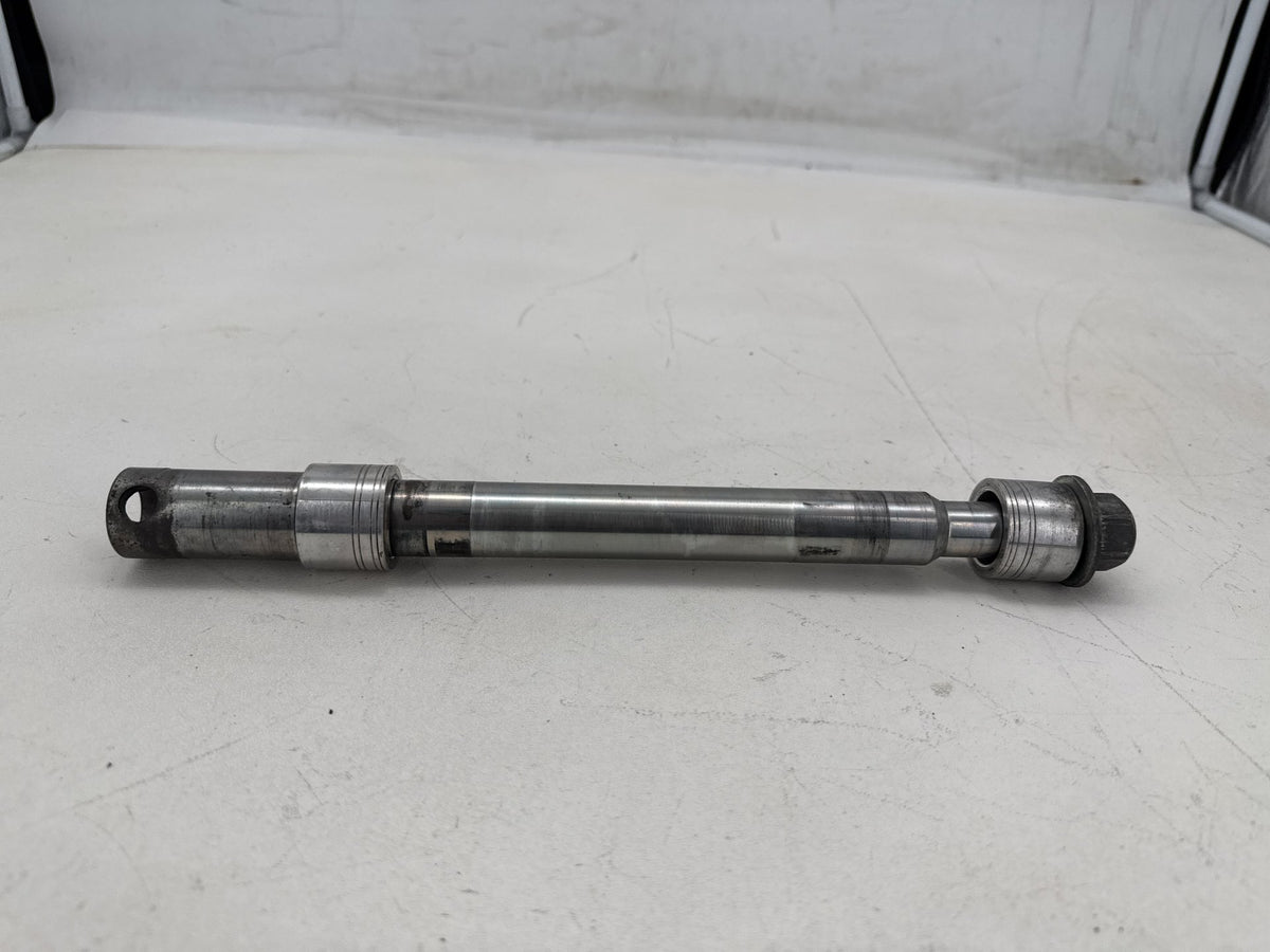2009 Harley Electra Glide Touring Ultra OEM Front Wheel Axle Bolt Shaft