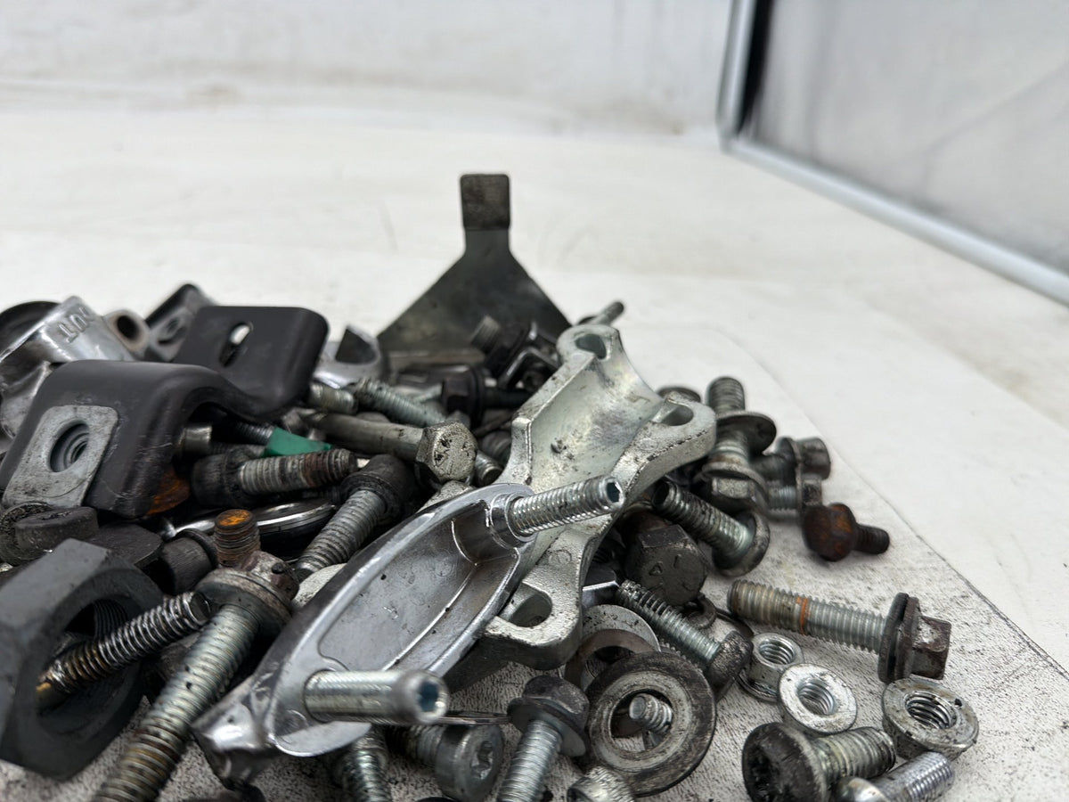 2009 Harley Road Glide Touring CVO SE3 OEM Hardware Bolts Nuts & Brackets