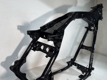 2008 - 2016 Harley-Davidson Touring Electra Glide Ultra Body Main Frame Chassis SLVG 47900-11BHP
