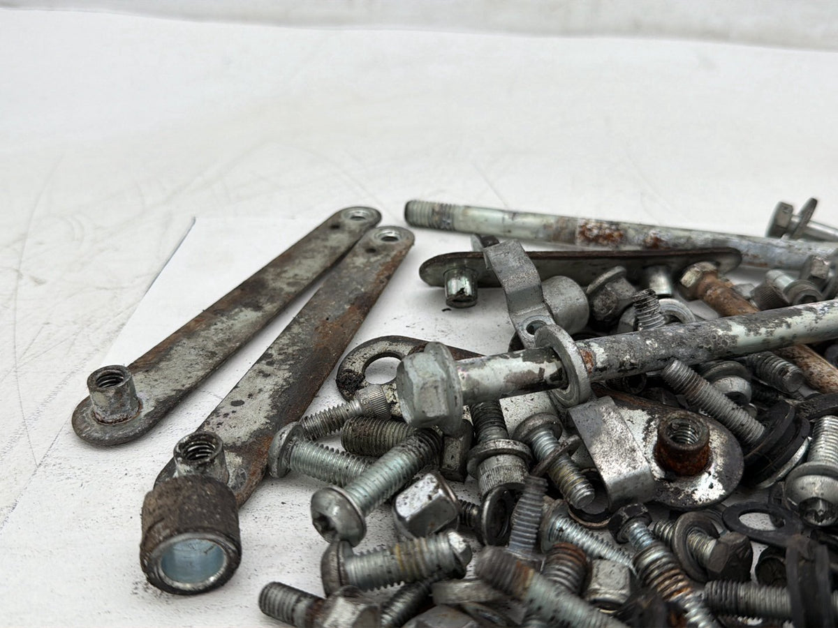 2011 Harley Heritage Softail Classic FLSTC OEM Hardware Bolts Nuts & Brackets