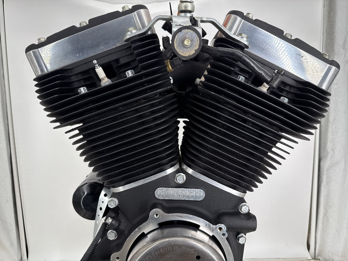 16 Harley Dyna Fat Bob FXDF 103 OEM EFI Twin Cam 103 Engine Motor air-cooled 7K