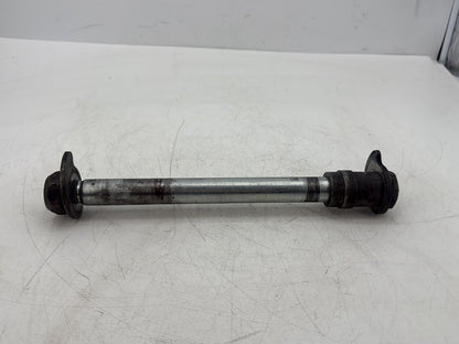 2007 Harley Touring FLHTCU Electra Glide Ultra OEM Rear Wheel Axle Bolt Shaft