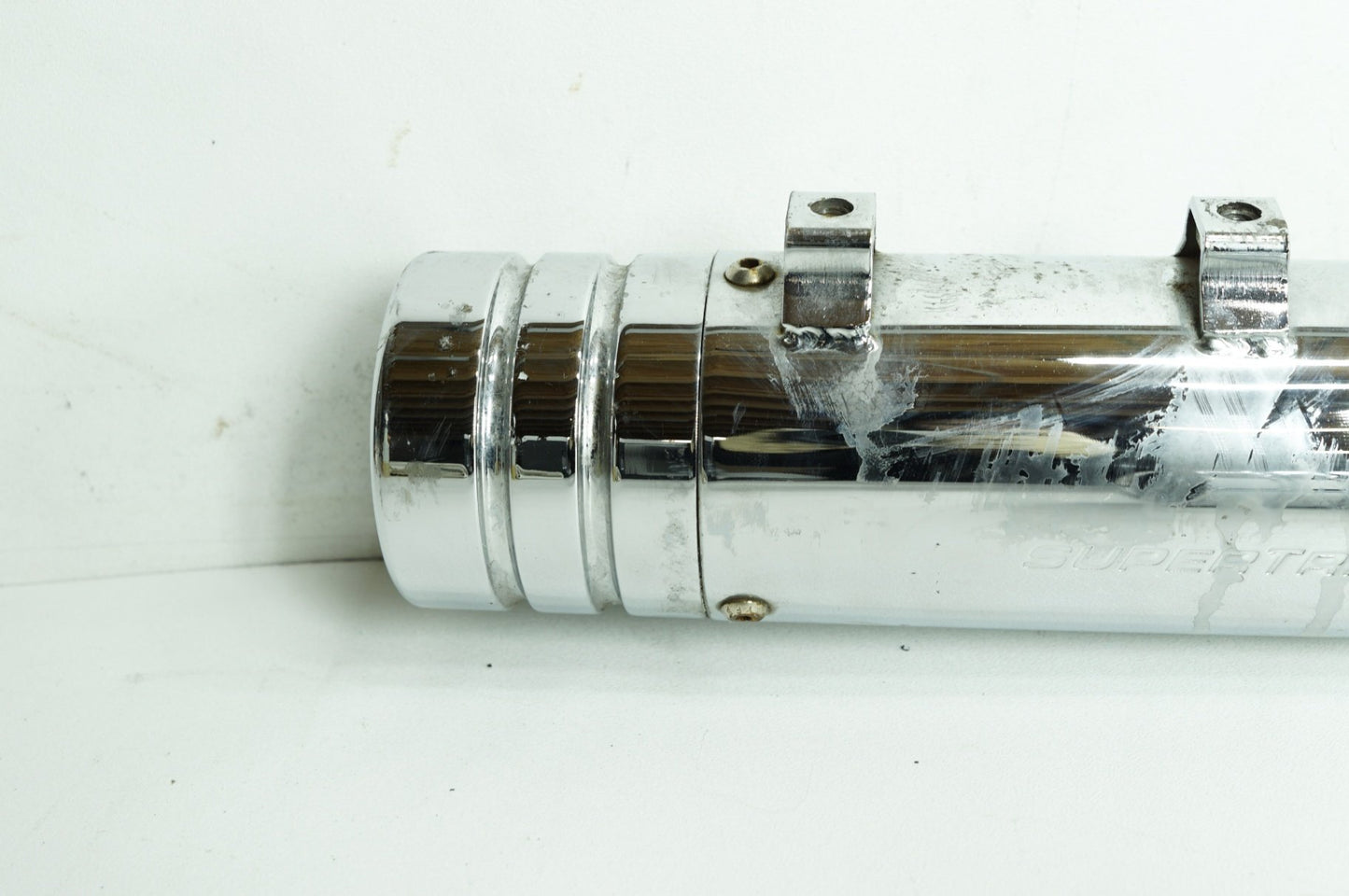 1999 - 2006 Harley-Davidson Touring Electra Glide Ultra Exhaust Header Pipes Muffler 65626-98C