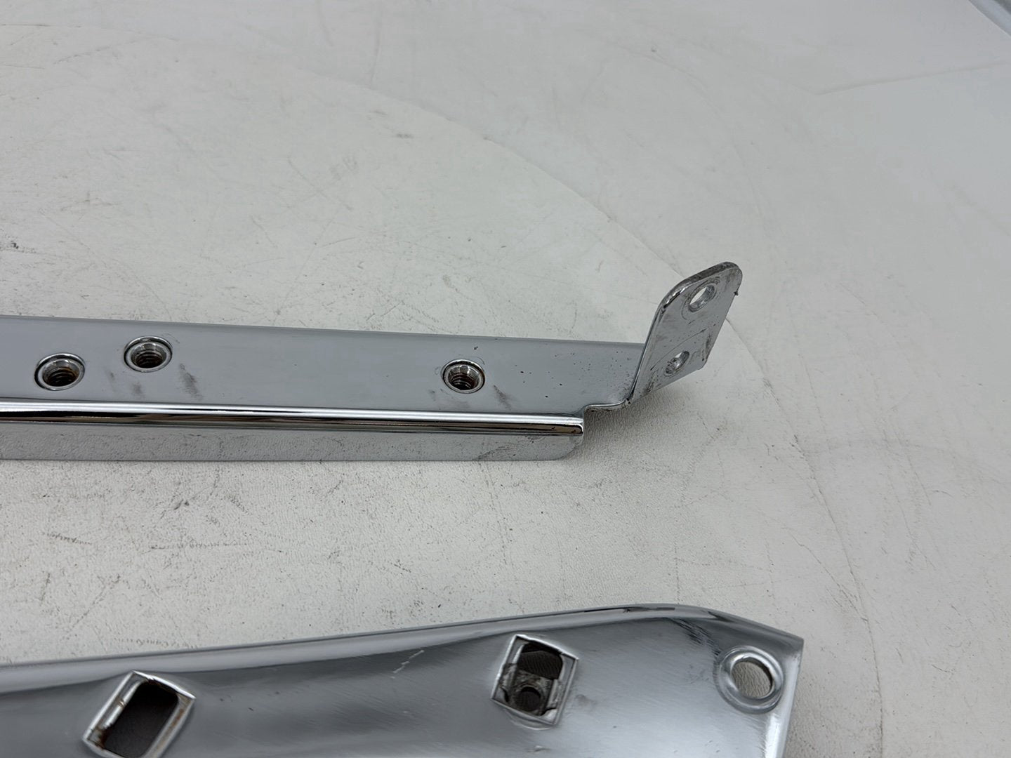 1999 - 2006 Harley-Davidson Touring Electra Glide Rear Left Right Fender Struts Bracket 90718-79C