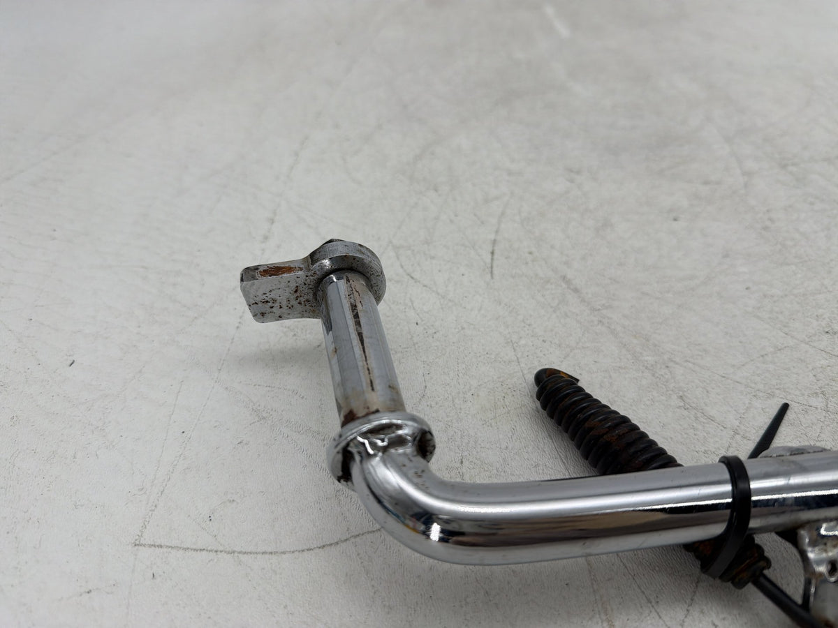 2001 Harley Fat Boy Softail FLSTF OEM Left Side Jiffy Kick Stand & Spring