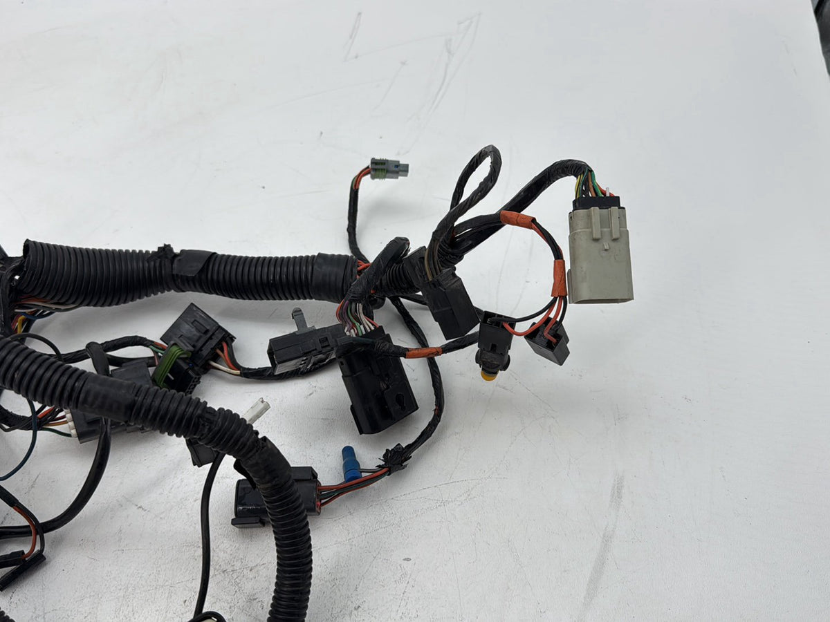 2007 Harley Touring FLHTP Electra Glide Police OEM Front Sub Wiring Harness Loom Interconnect