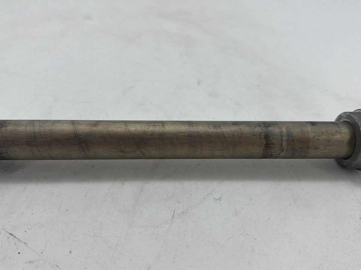 2015 Harley Softail Deluxe FLSTN OEM Rear Wheel Axle Bolt Shaft
