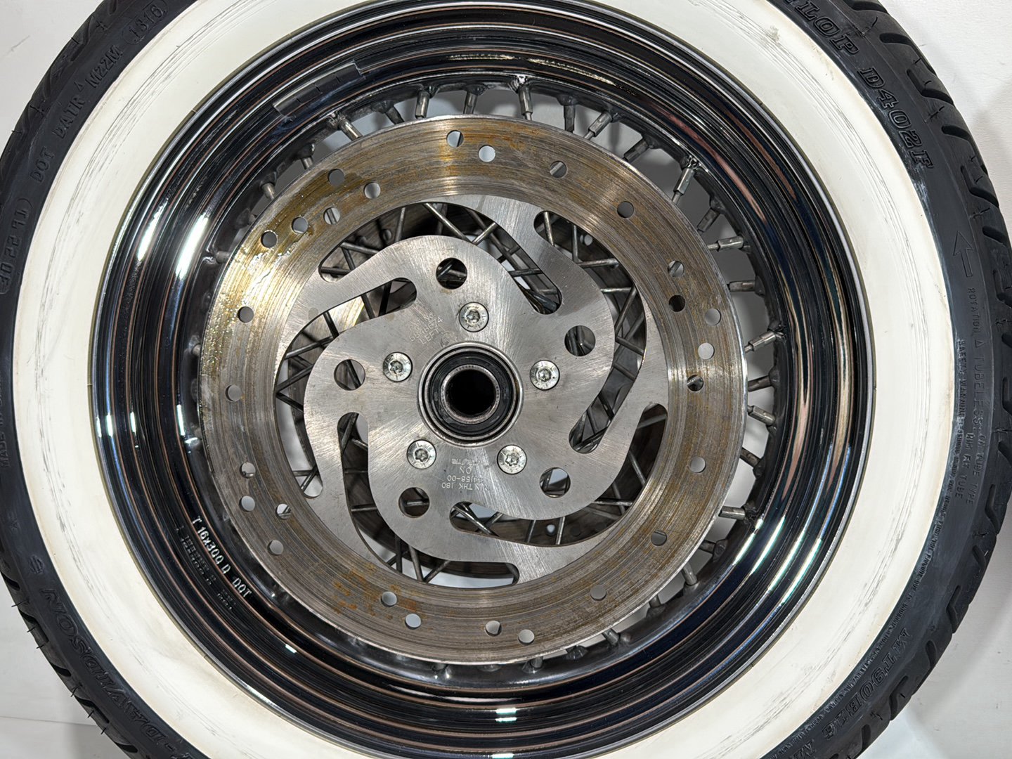 1999 - 2006 Harley-Davidson Touring Electra Glide Classic Front Rear Wheel Rim Tire Spoked 40975-05A